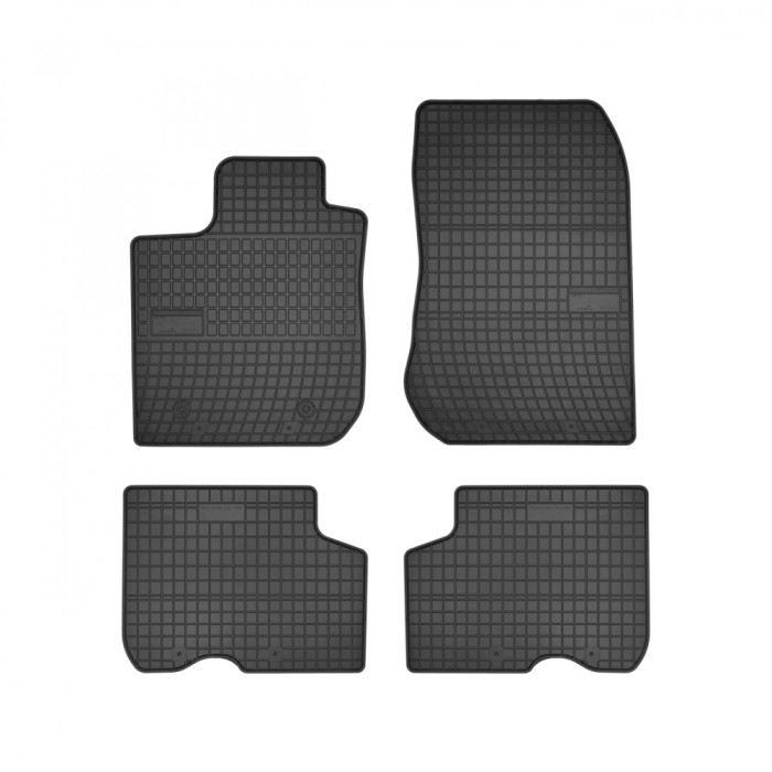 Set Covoare cauciuc compatibile Dacia Sandero II (2013-2020)