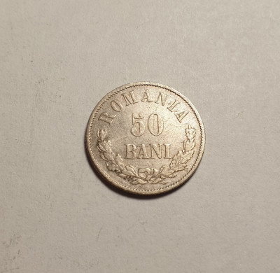 50 bani 1873 foto