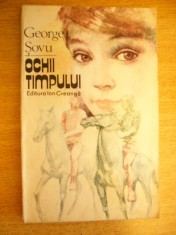 myh 527s - GEORGE SOVU - OCHII TIMPULUI - ED 1988
