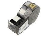 Bandă autoadezivă BRADY 12,7mm x 4,88m albă cu caractere negre M21-500-499-TB