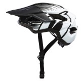 Casca Ciclism O&#039;Neal Matrix Split V.23 - 58-61 Cm, L-XL, Negru-Alb Ultimate FactoryBikes