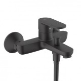 Baterie cada dus monocomanda, negru mat (matt black), Hansgrohe Vernis Blend