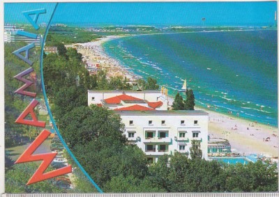 bnk cp Mamaia - Vedere - necirculata foto
