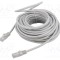 Cabluri de rețea GEMBIRD U/UTP 6 litat Cu PVC gri 15m 26AWG &Oslash;6,2mm