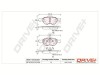 Dr!ve+ DP1010.10.0154 set placute frana,frana disc