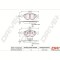 Dr!ve+ DP1010.10.0154 set placute frana,frana disc