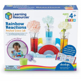 Primul meu set de experimente - Curcubeul reactiilor PlayLearn Toys, Learning Resources