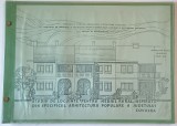 STUDIU DE LOCUINTE PENTRU MEDIUL RURAL , INSPIRATE DIN SPECIFICUL ARHITECTURII POPULARE A JUDETULUI COVASNA , VOLUMUL II , IUNIE 1997 , VEZI DESCRIERE