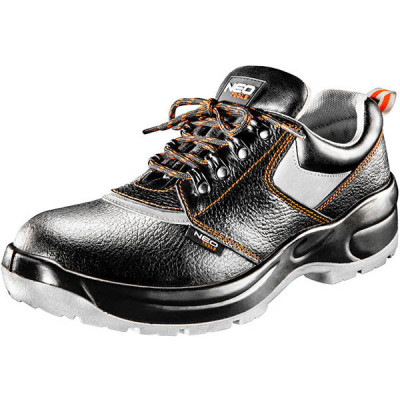 Pantofi de lucru scurti din piele nr.43 Neo Tools 82-014 HardWork ToolsRange foto