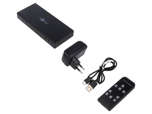 Switch HDMI 2.0 HDCP 2.2 Negru