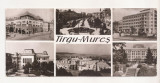 RF34 -Carte Postala- Targu Mures, format lung, circulata 1968