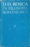 D.D. ROSCA IN FILOSOFIA ROMANEASCA. STUDII-COLECTIV-222852