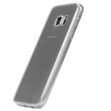 Husa 360 Samsung Galaxy S7 Transparenta Silicon, Rezistenta Soc, Praf si Zgarieturi, Carcasa Protectie Integrala