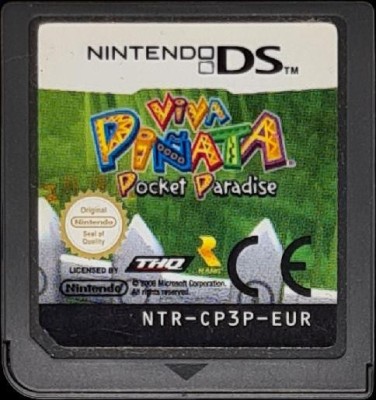 Joc Nintendo DS DSI 3DS 3DS XL Lite Viva Pinata Pocket Paradise de colectie EUR foto