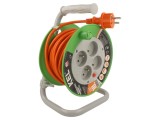Prelungitor alimentare 4 prize portocaliu 3x1mm2
