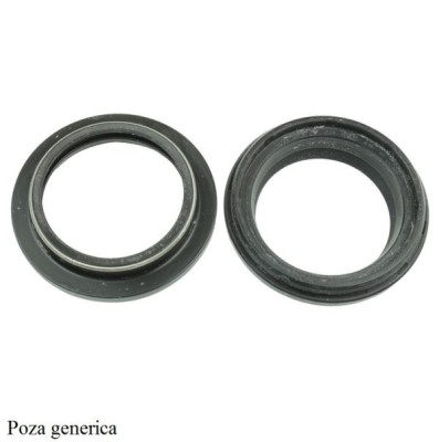 Set semeringuri praf telescop (furca) 40X52.5X4.6/14 - Aprilia RS Replica - RX - SX 50cc - AF1 - Classic - MX - SC Extreme 125 -BMW C 650 foto