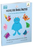 Activități bazate pe terapiile ACT, CBT și EMDR. Monștri &icirc;mbl&acirc;nziți (Vol. 2) - Lauren Stockly