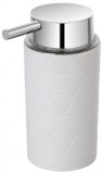 Dispenser sapun Diva alb foto