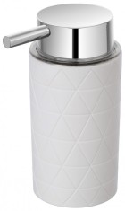 Dispenser sapun Diva alb foto