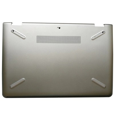 Carcasa inferioara bottom case laptop, HP, X360 14-BA, 14M-BA, 924273-001, argintie foto