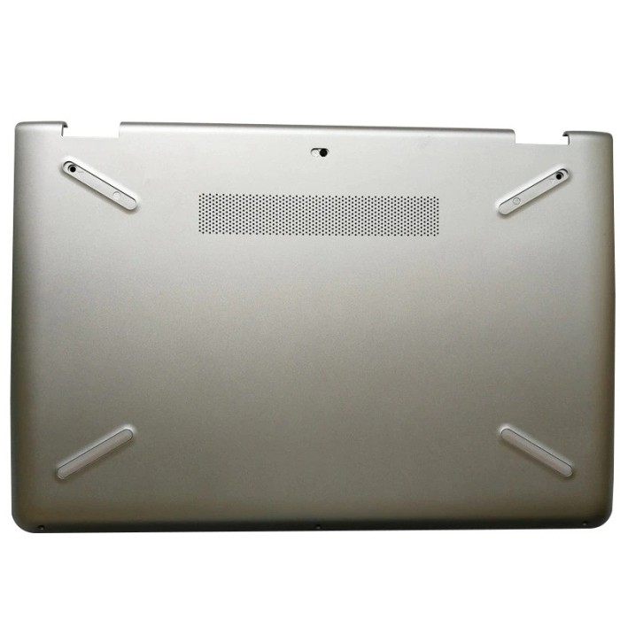 Carcasa inferioara bottom case laptop, HP, X360 14-BA, 14M-BA, 924273-001, argintie