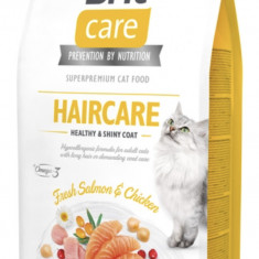 Brit Care Cat Grain Free Haircare Healthy &amp;amp; Shiny hrană pentru pisici 7 kg