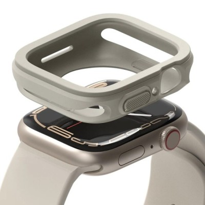 Husa pentru Apple Watch 10 42mm - Ringke Air Sports - Warm Gray foto