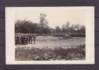 MILITARA ROMANIA 1917 foto