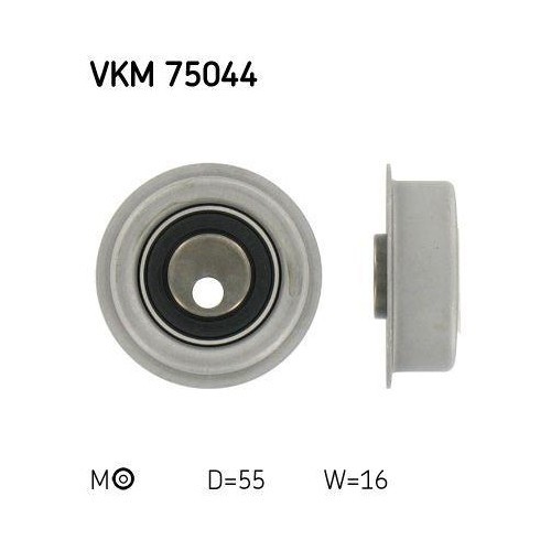 SKF rola intinzator, curea distributie