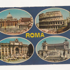 IT3-Carte Postala-ITALIA - Roma, necirculata