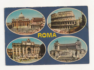 IT3-Carte Postala-ITALIA - Roma, necirculata foto