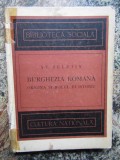 Burghezia romana - Stefan Zeletin