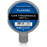 Bath &amp; Body Works Flannel parfum pentru masina rezervă 6 ml