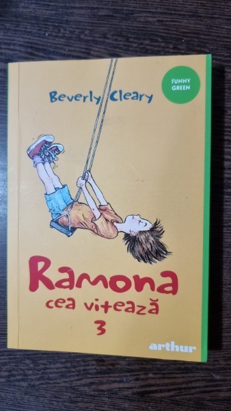 Ramona cea viteaza 3 - Berverly Cleary