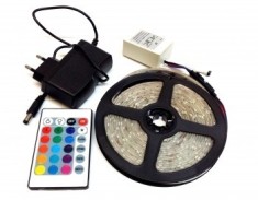 Kit banda LED RGB 5m foto