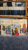 Balciul desertaciunilor 3 volume William Thackeray Editura Minerva Biblioteca pentru toti 1972