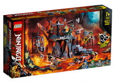 LEGO Ninjago - Calatorie prin temnitele Craniu 71717 foto