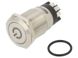Comutator Anti-Vandalism SPDT 3A/220VAC 5A/24VDC IP65