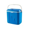Geanta Frigorifica Curver L 32L, Albastru-Alb, Camping, Picnic, Plaja, Material Plastic Durabil