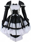 CosplayLife Classic Lolita Dress Costum Cosplay pentru Femei Mari