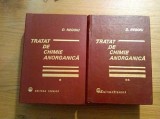 Tratat Chimie Anorganica 2 Volume Dumitru Negoiu Editura Tehnica 1972 Editie Veche Stare Buna Carti Stiinta