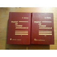 Tratat de chimie anorganica (2 volume) - Dumitru Negoiu