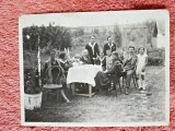 Fotografie, masa in familie, 1931