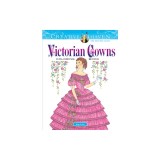 Creative Haven Victorian Gowns Coloring Book