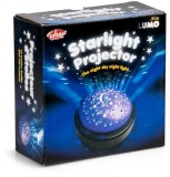 Proiector de stelute pentru copii cu luna, lumina de veghe pentru patut