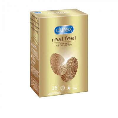 Prezervative Durex Real Feel, 16 buc foto