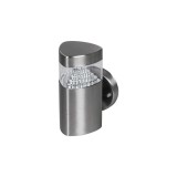 Lampa Gradina LED Erste Piramid 2.88W, 6400K, Crom, Otel Inoxidabil, 1225x165mm, IP44