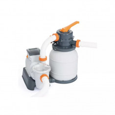 Pompa filtrare cu nisip pentru piscina, 5678 l/h, Bestway FlowClear