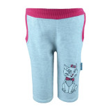 Pantaloni sport pentru fete Mini Junior CFMini CFNN-7-62-cm, Gri