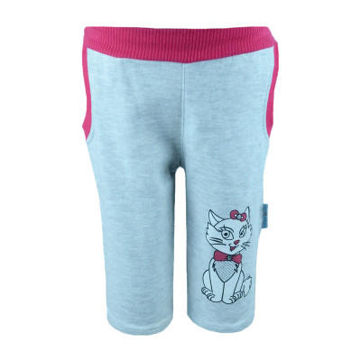 Pantaloni sport pentru fete Mini Junior CFMini CFNN-7-62-cm, Gri foto